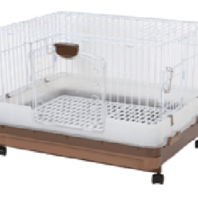 特売　うさぎのカンタンおそうじケージ