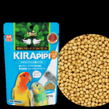 鳥用ペレットフード　キラピピ