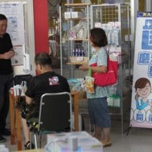 8/17流山店　歯磨き教室やってます!!