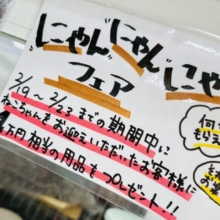 来る！猫の日🐱🐱🐱にゃんにゃんフェア🐱🐱🐱