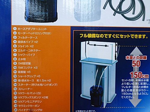 バリューエックスパワーフィルター７５