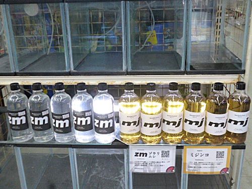 ミジンコ、ゾウリムシ　リニューアルパッケージ！！！